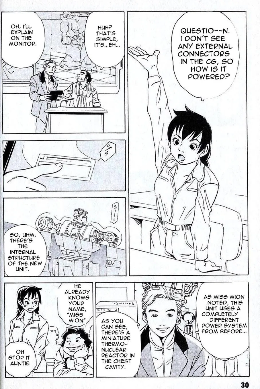 Read Developers: Mobile Suit Gundam Before One Year War chapter 2 image 6 on Lezhin
