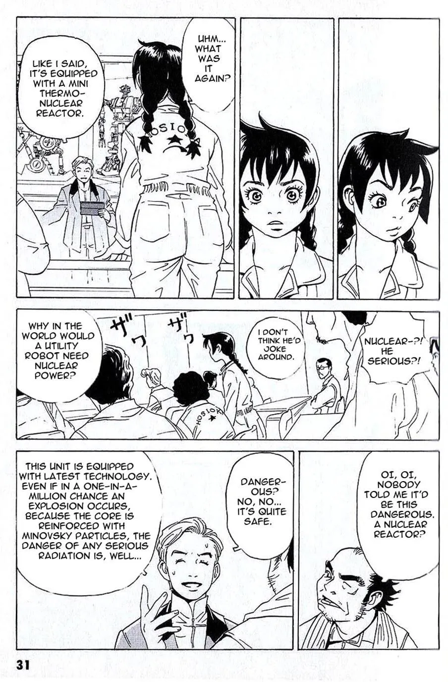 Read Developers: Mobile Suit Gundam Before One Year War chapter 2 image 7 on Lezhin