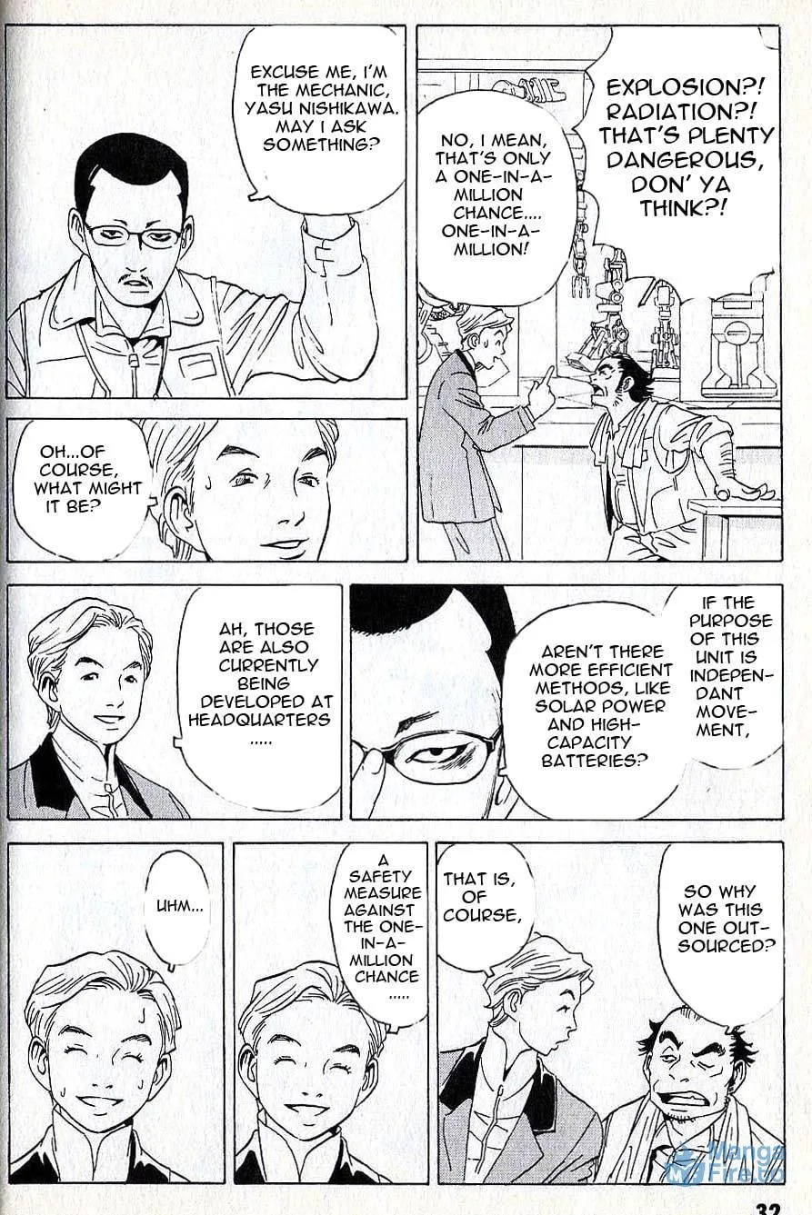 Read Developers: Mobile Suit Gundam Before One Year War chapter 2 image 8 on Lezhin