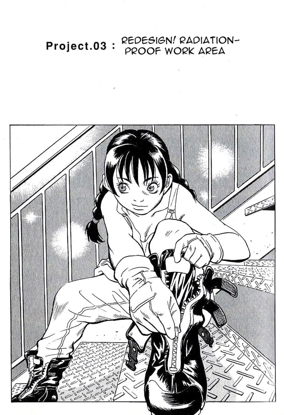 Read Developers: Mobile Suit Gundam Before One Year War chapter 3 image 1 on Lezhin