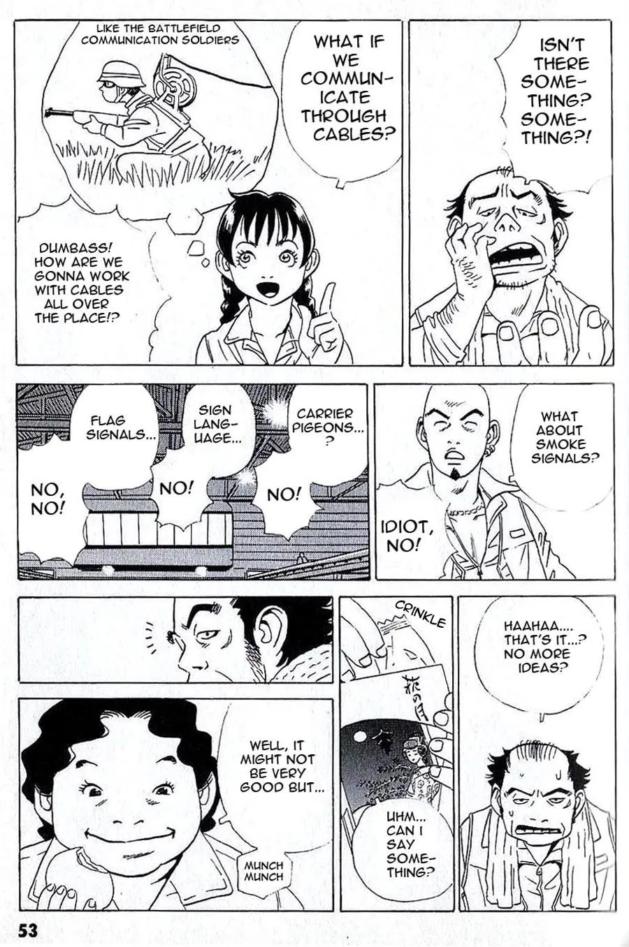 Read Developers: Mobile Suit Gundam Before One Year War chapter 3 image 13 on Lezhin