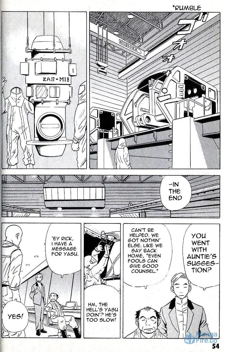 Read Developers: Mobile Suit Gundam Before One Year War chapter 3 image 14 on Lezhin