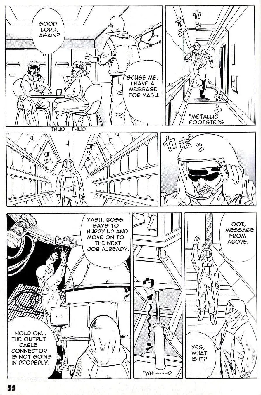 Read Developers: Mobile Suit Gundam Before One Year War chapter 3 image 15 on Lezhin