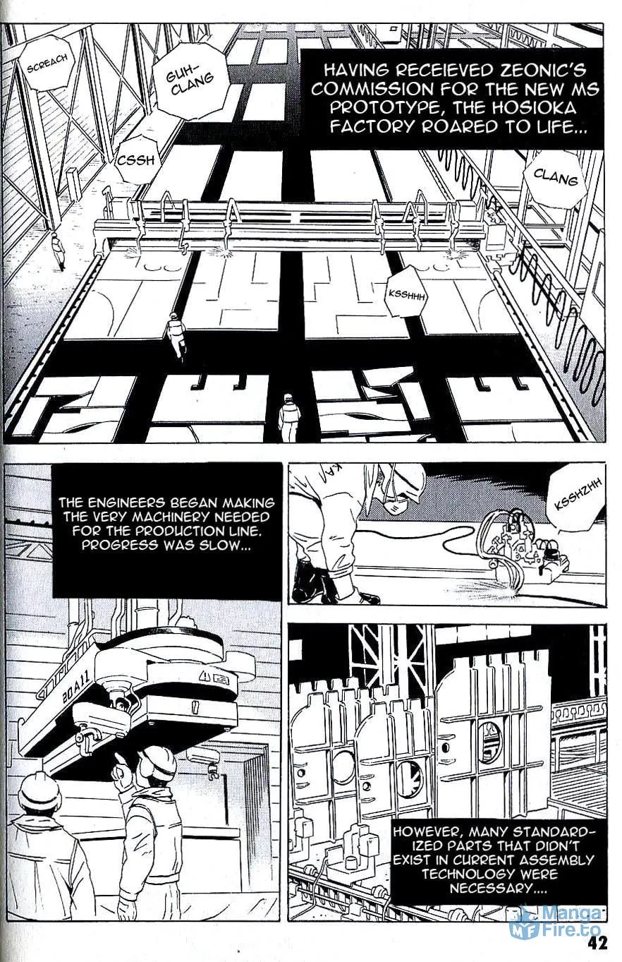 Read Developers: Mobile Suit Gundam Before One Year War chapter 3 image 2 on Lezhin