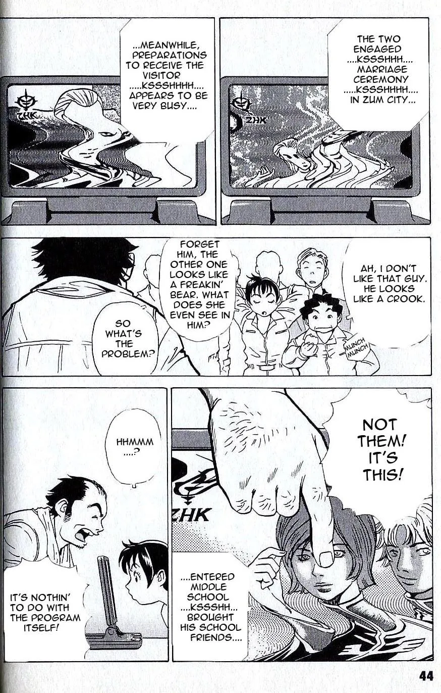 Read Developers: Mobile Suit Gundam Before One Year War chapter 3 image 4 on Lezhin