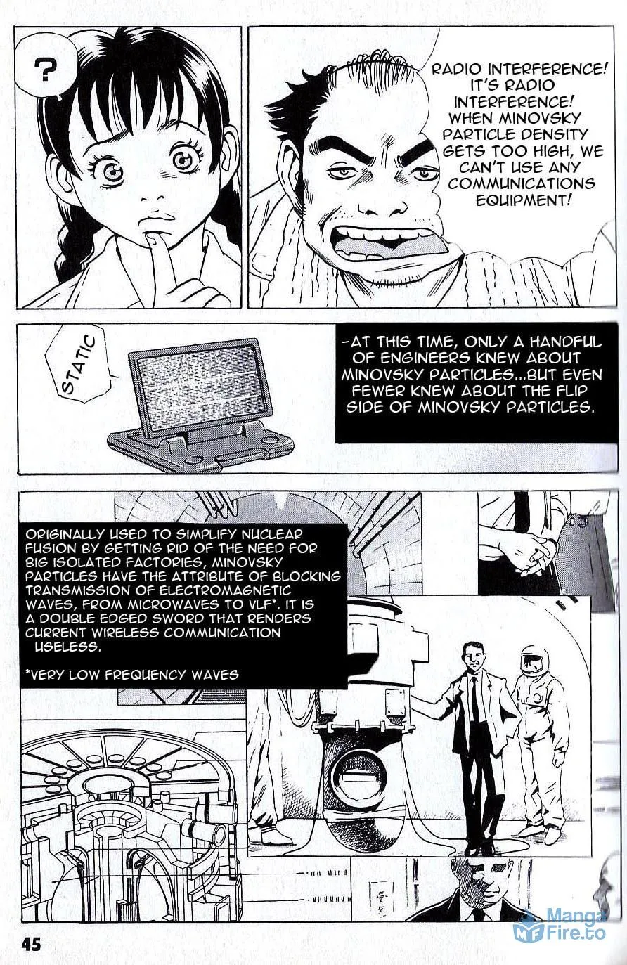 Read Developers: Mobile Suit Gundam Before One Year War chapter 3 image 5 on Lezhin