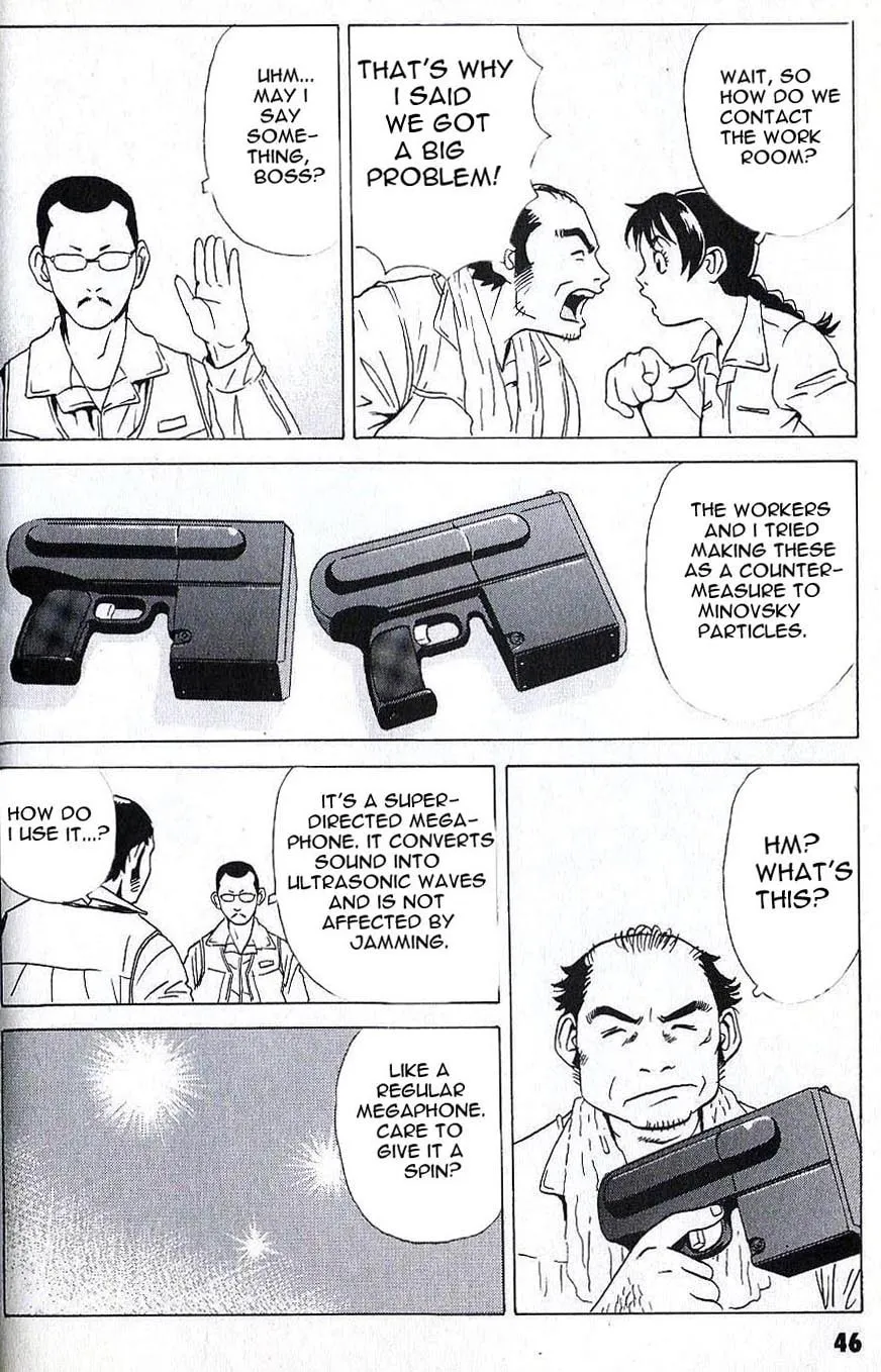 Read Developers: Mobile Suit Gundam Before One Year War chapter 3 image 6 on Lezhin