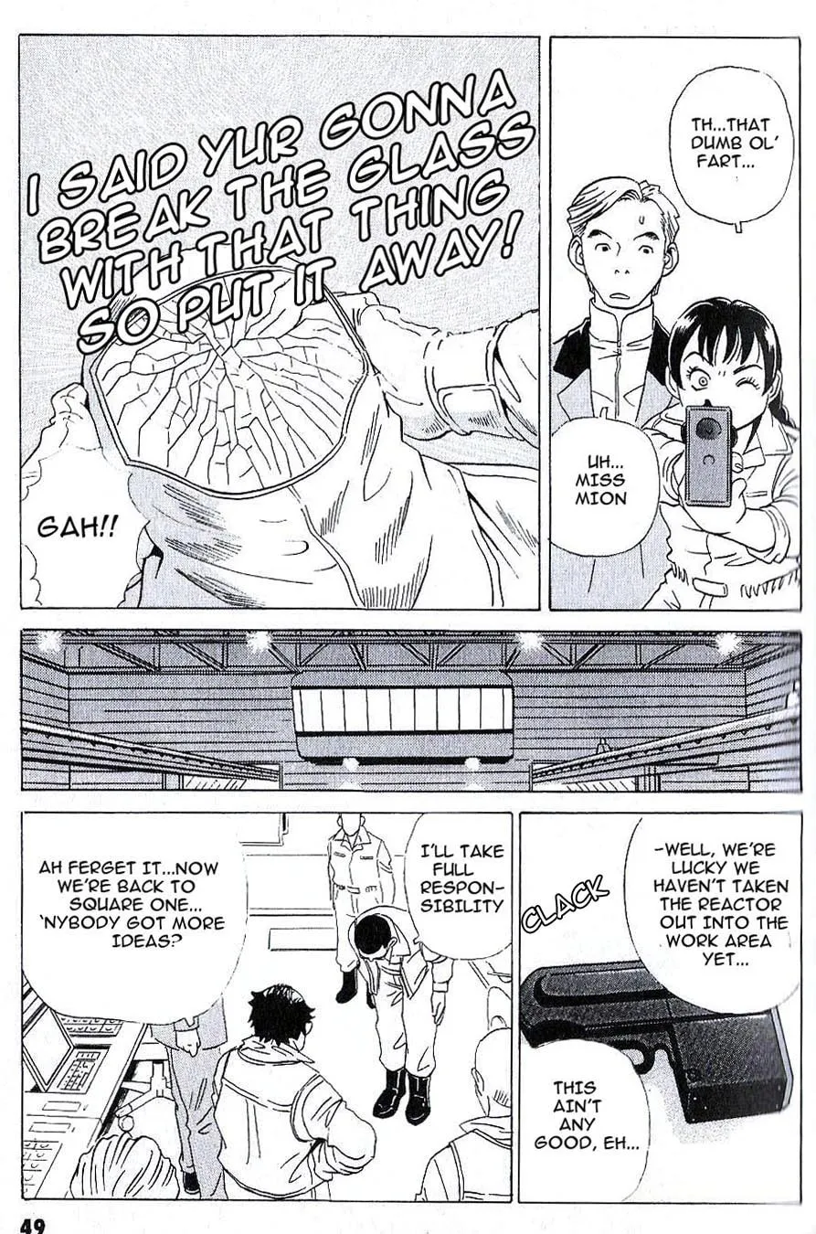 Read Developers: Mobile Suit Gundam Before One Year War chapter 3 image 9 on Lezhin