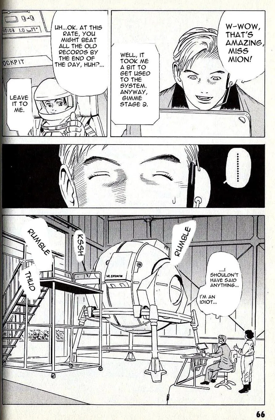 Read Developers: Mobile Suit Gundam Before One Year War chapter 4 image 10 on Lezhin