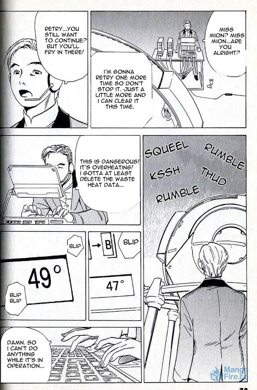 Read Developers: Mobile Suit Gundam Before One Year War chapter 4 image 14 on Lezhin