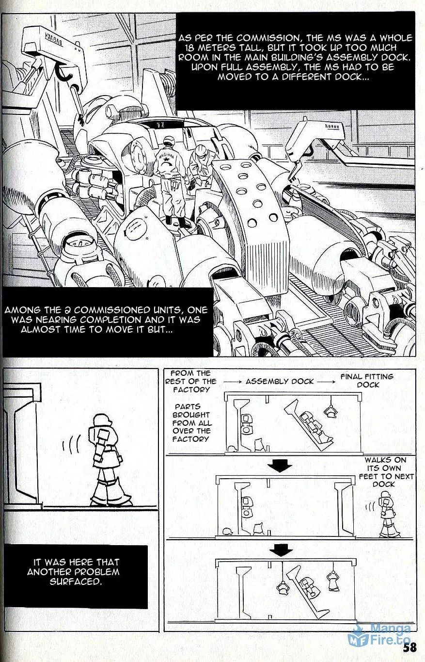 Read Developers: Mobile Suit Gundam Before One Year War chapter 4 image 2 on Lezhin