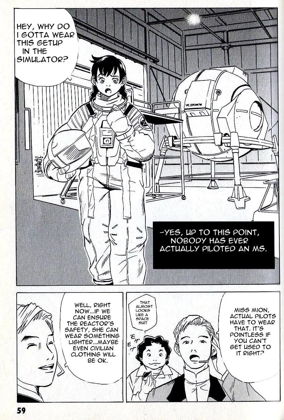 Read Developers: Mobile Suit Gundam Before One Year War chapter 4 image 3 on Lezhin
