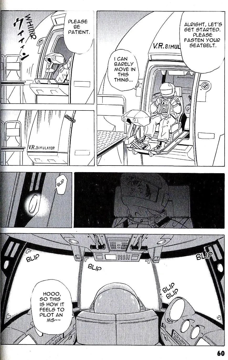 Read Developers: Mobile Suit Gundam Before One Year War chapter 4 image 4 on Lezhin