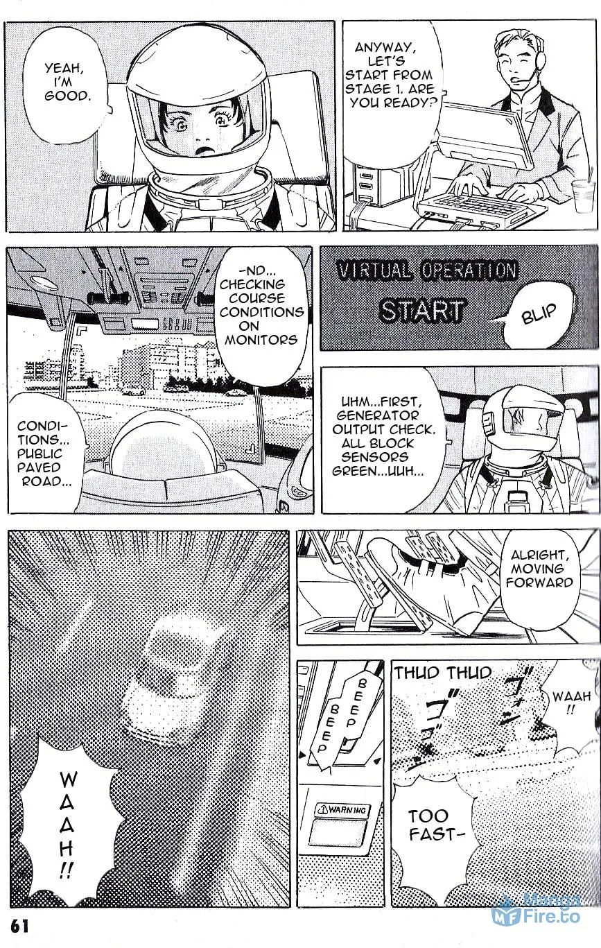 Read Developers: Mobile Suit Gundam Before One Year War chapter 4 image 5 on Lezhin