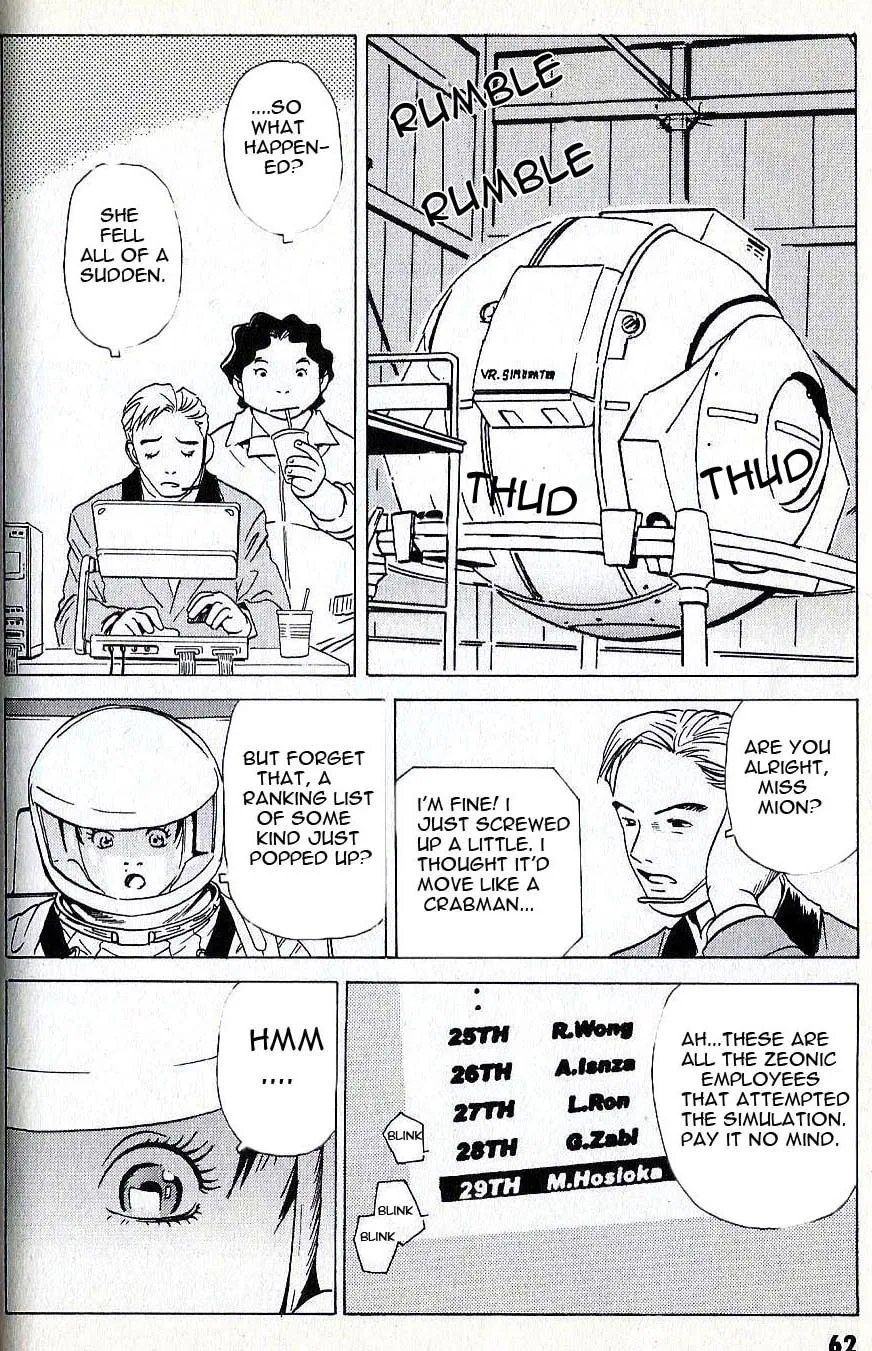 Read Developers: Mobile Suit Gundam Before One Year War chapter 4 image 6 on Lezhin