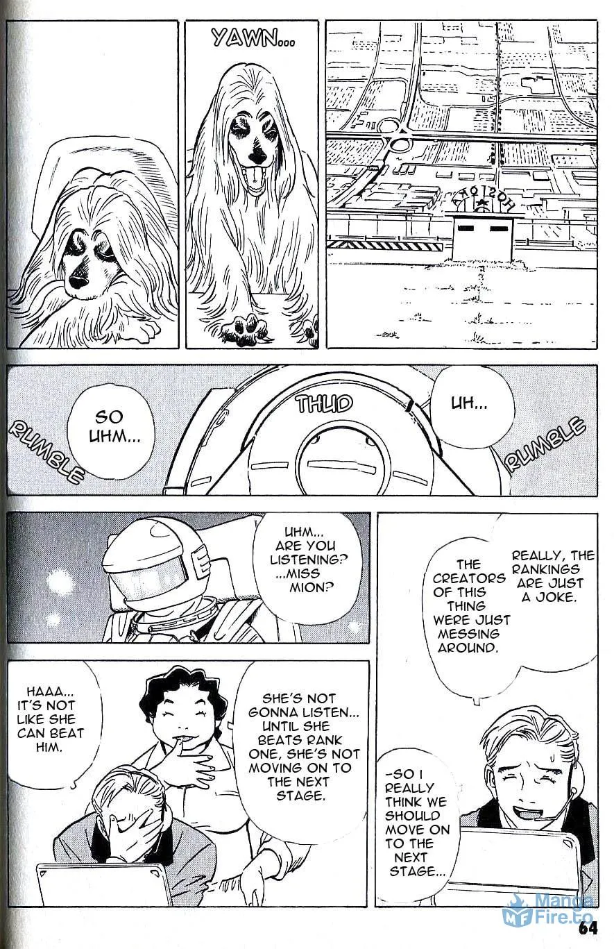 Read Developers: Mobile Suit Gundam Before One Year War chapter 4 image 8 on Lezhin