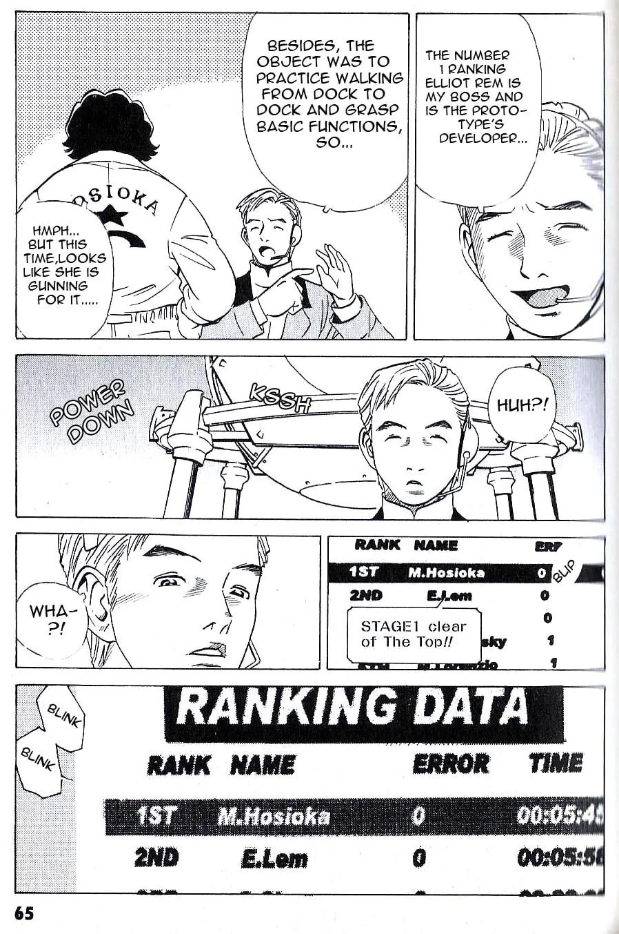 Read Developers: Mobile Suit Gundam Before One Year War chapter 4 image 9 on Lezhin