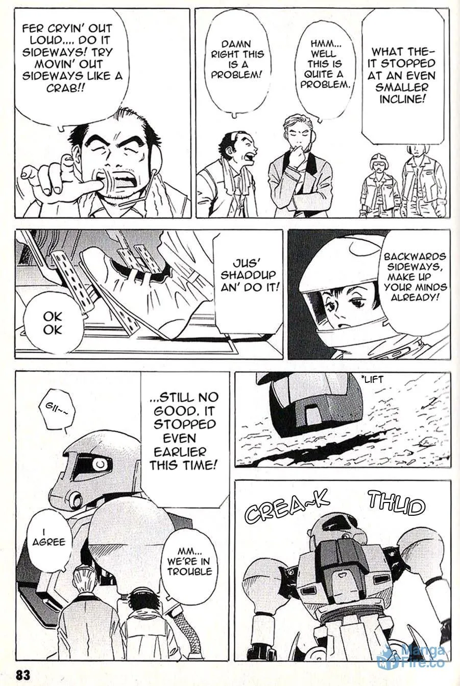 Read Developers: Mobile Suit Gundam Before One Year War chapter 5 image 11 on Lezhin