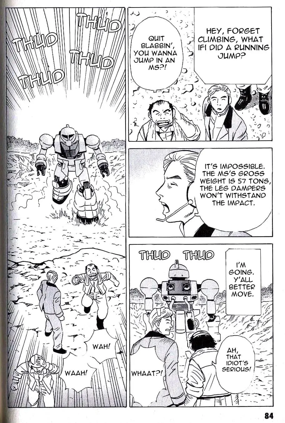 Read Developers: Mobile Suit Gundam Before One Year War chapter 5 image 12 on Lezhin
