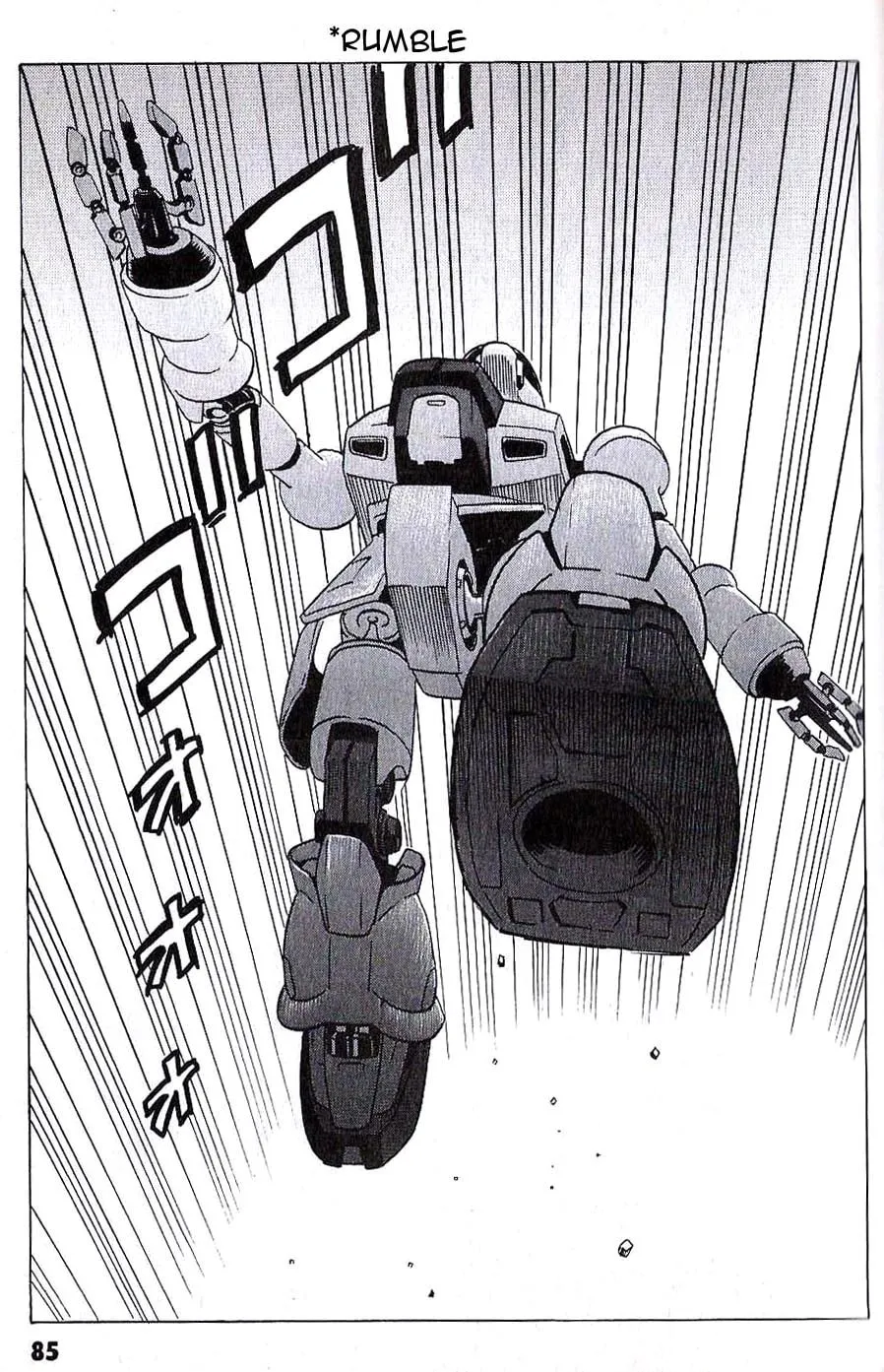 Read Developers: Mobile Suit Gundam Before One Year War chapter 5 image 13 on Lezhin