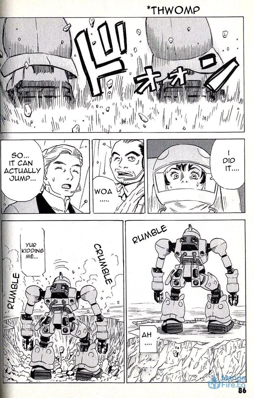 Read Developers: Mobile Suit Gundam Before One Year War chapter 5 image 14 on Lezhin