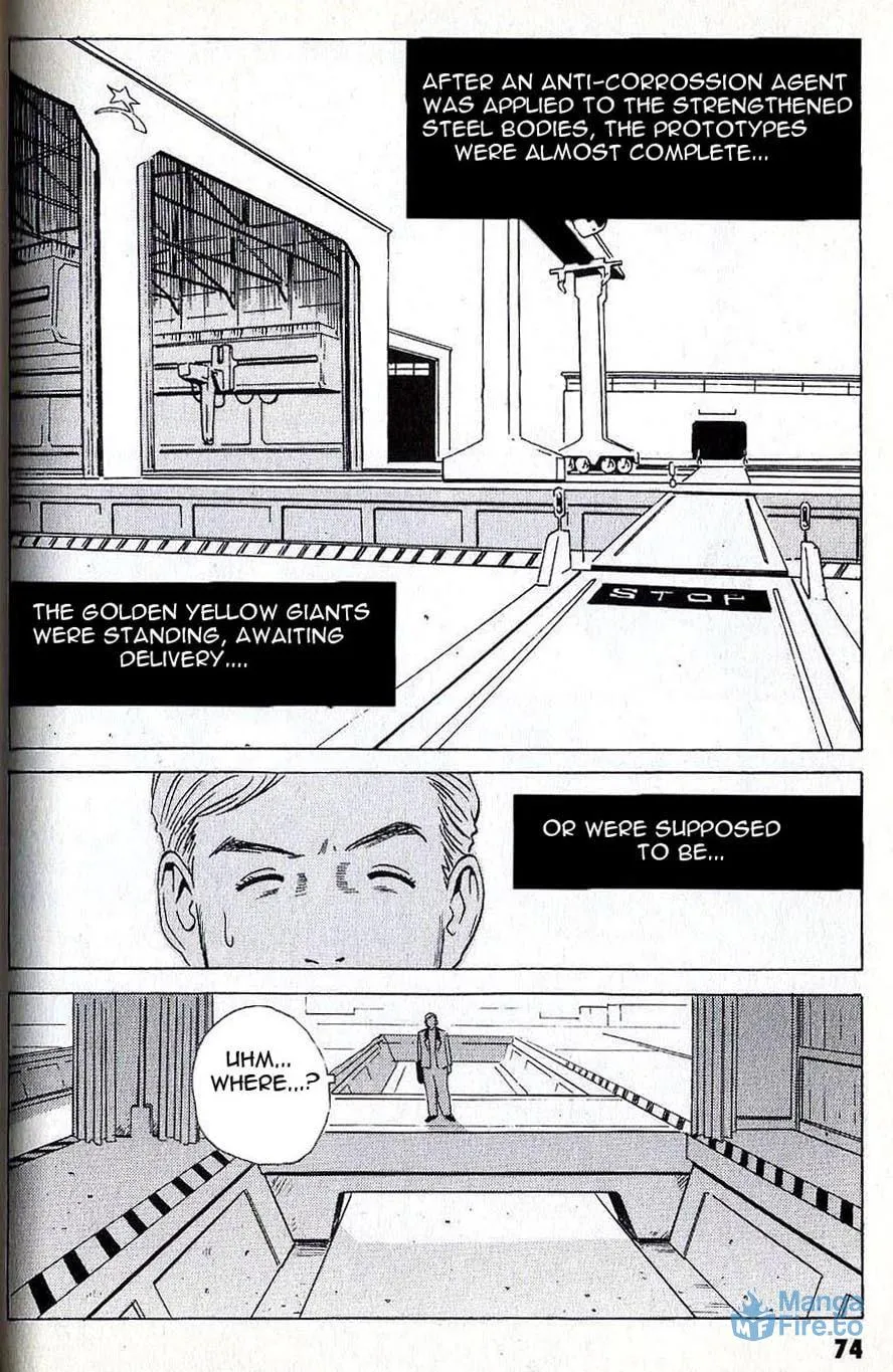 Read Developers: Mobile Suit Gundam Before One Year War chapter 5 image 2 on Lezhin