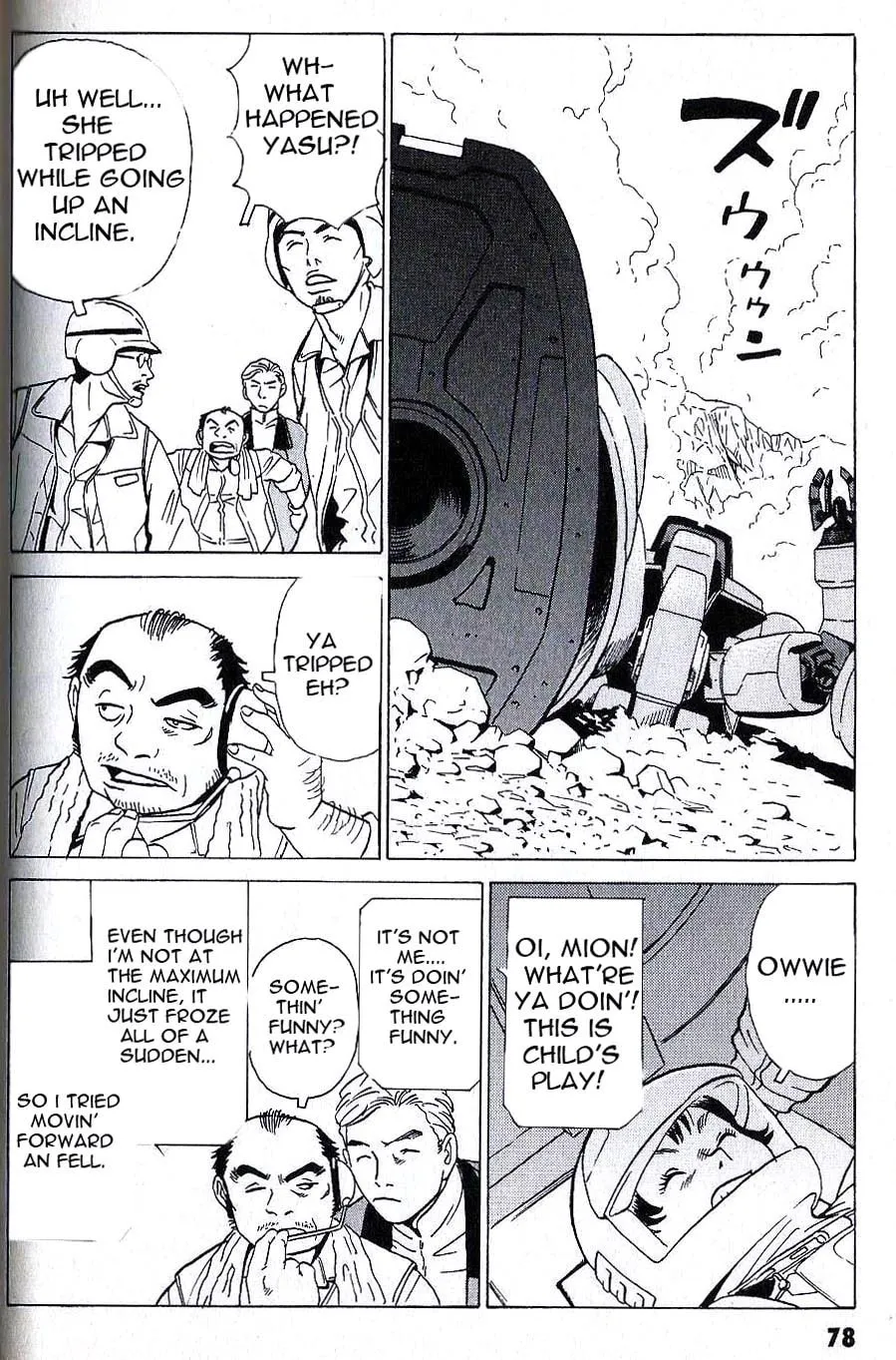 Read Developers: Mobile Suit Gundam Before One Year War chapter 5 image 6 on Lezhin