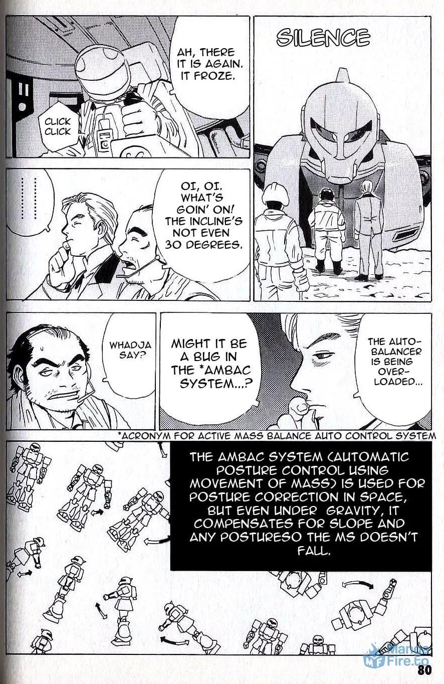 Read Developers: Mobile Suit Gundam Before One Year War chapter 5 image 8 on Lezhin
