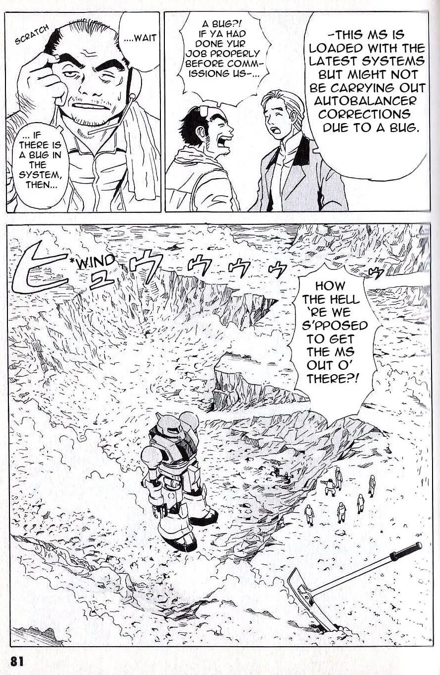 Read Developers: Mobile Suit Gundam Before One Year War chapter 5 image 9 on Lezhin