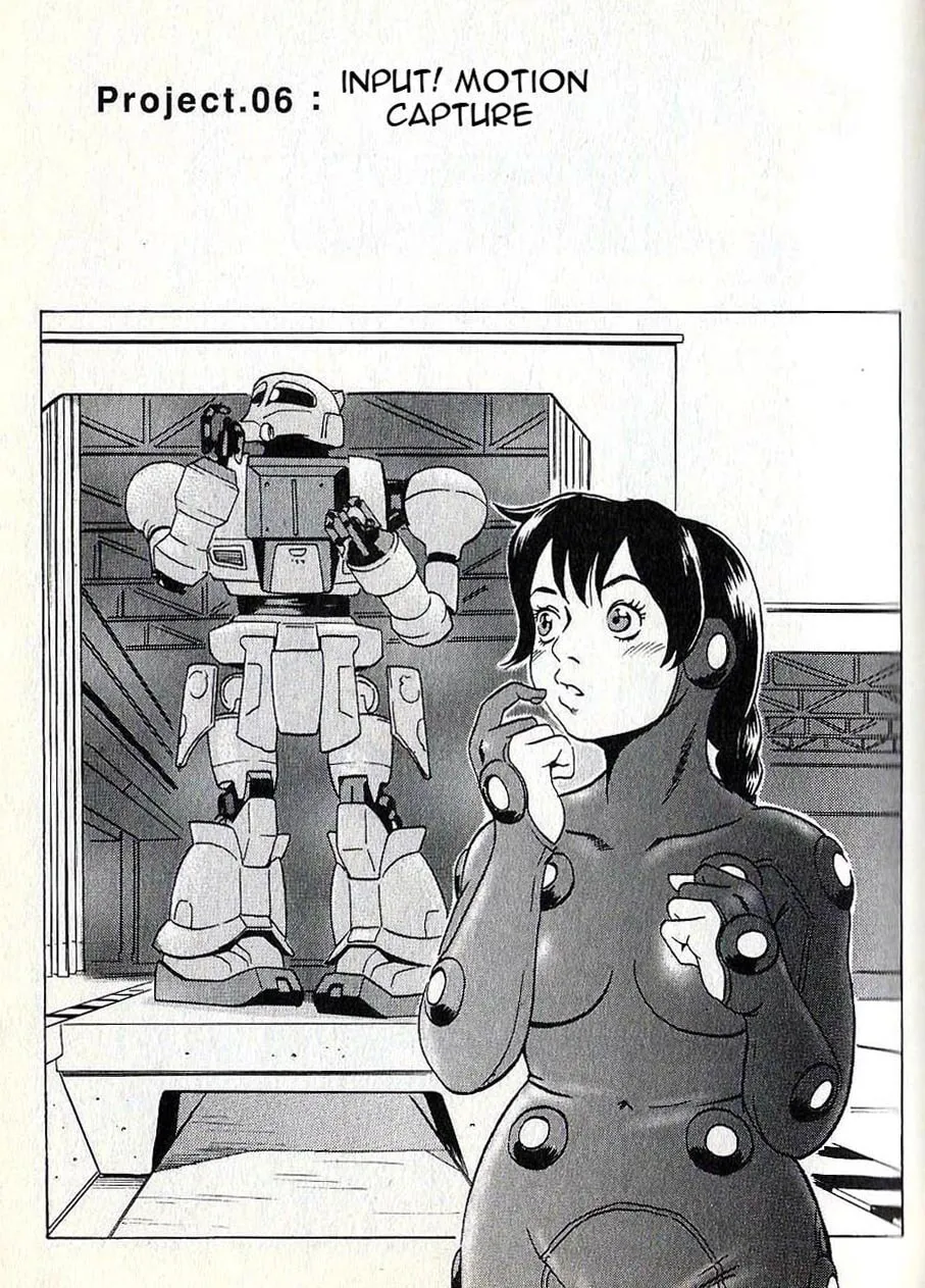 Read Developers: Mobile Suit Gundam Before One Year War chapter 6 image 1 on Lezhin