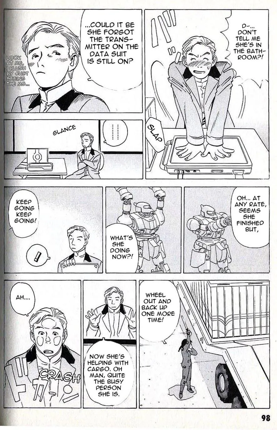 Read Developers: Mobile Suit Gundam Before One Year War chapter 6 image 10 on Lezhin