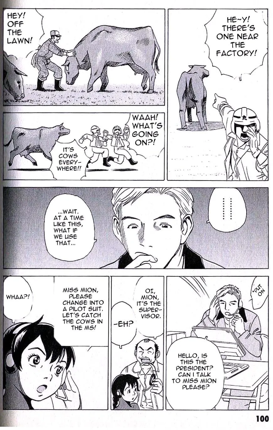Read Developers: Mobile Suit Gundam Before One Year War chapter 6 image 12 on Lezhin