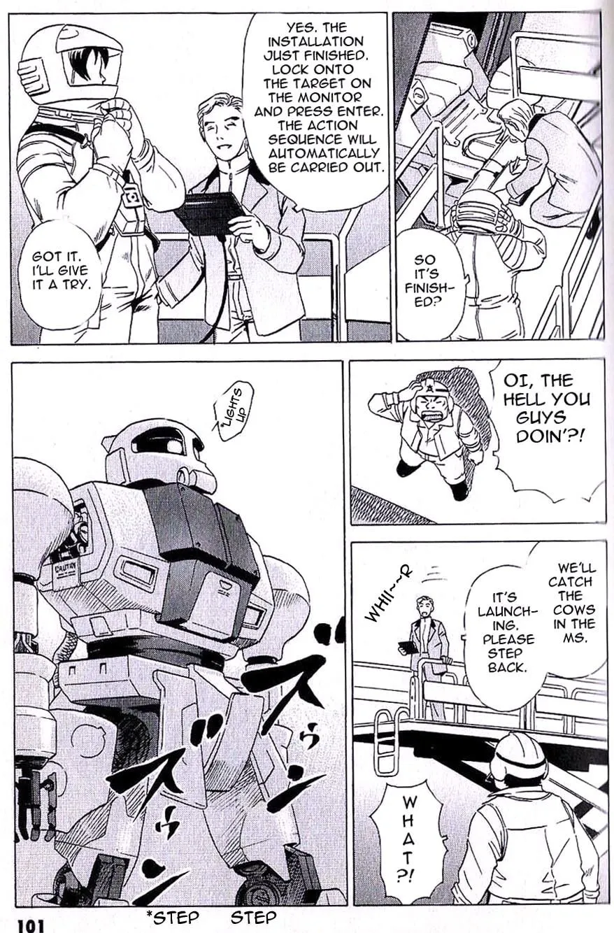 Read Developers: Mobile Suit Gundam Before One Year War chapter 6 image 13 on Lezhin