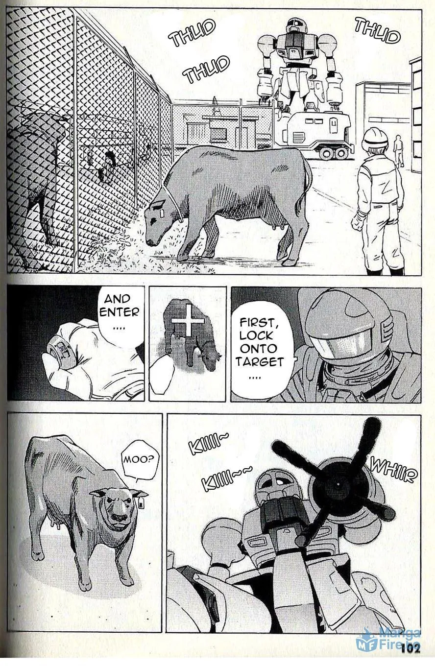 Read Developers: Mobile Suit Gundam Before One Year War chapter 6 image 14 on Lezhin