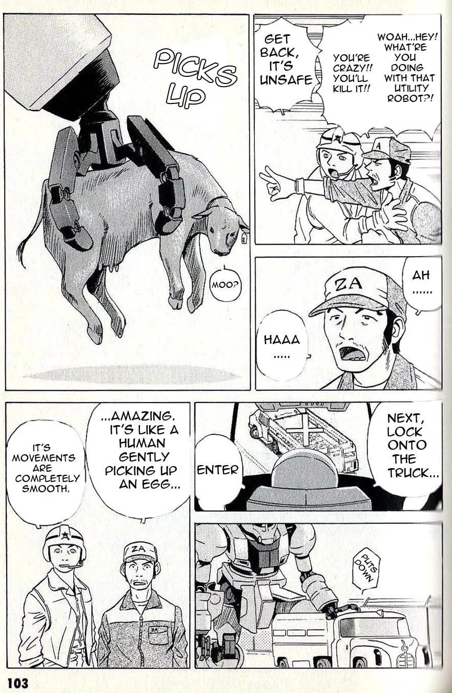 Read Developers: Mobile Suit Gundam Before One Year War chapter 6 image 15 on Lezhin