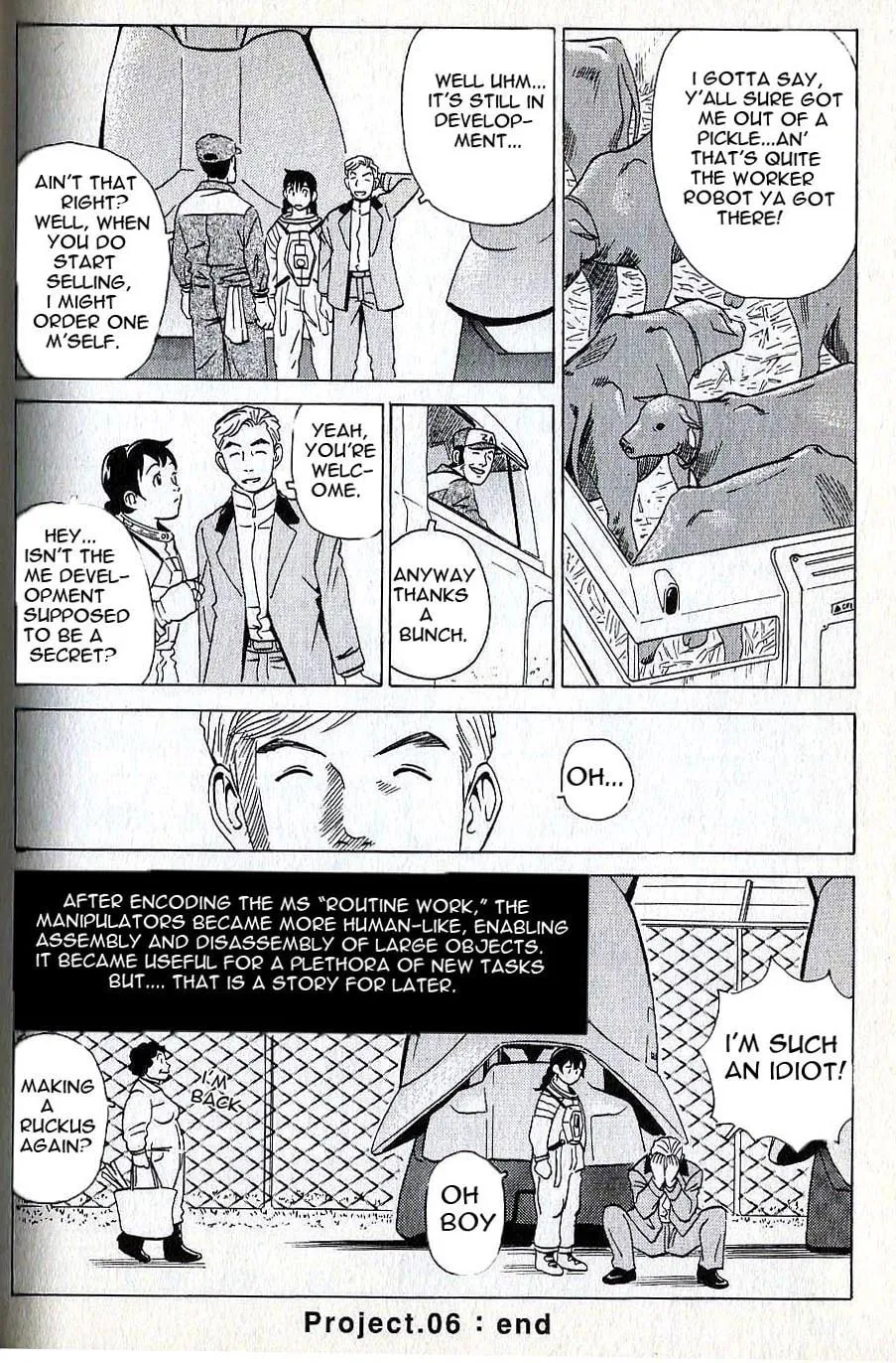 Read Developers: Mobile Suit Gundam Before One Year War chapter 6 image 16 on Lezhin