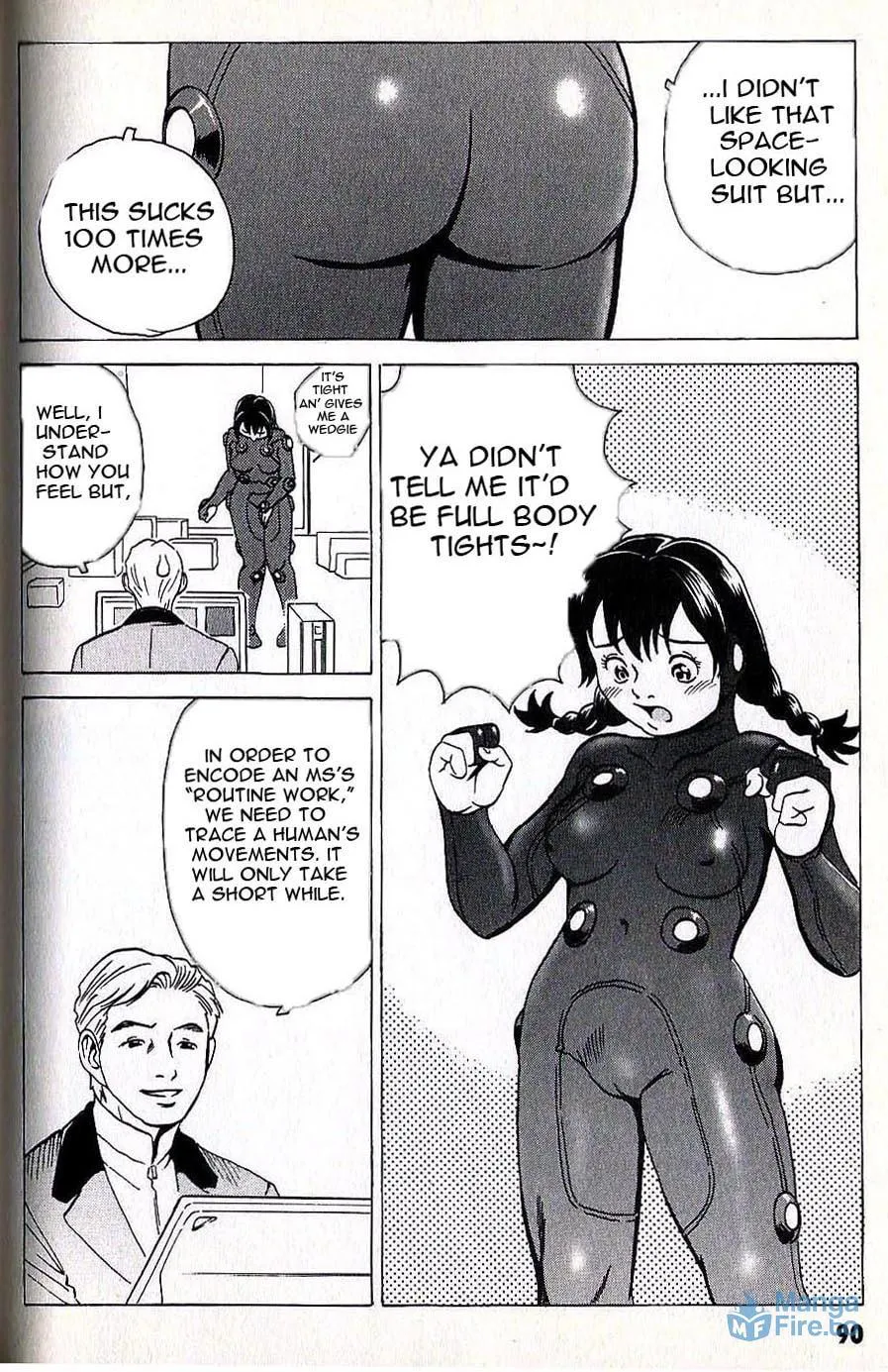 Read Developers: Mobile Suit Gundam Before One Year War chapter 6 image 2 on Lezhin