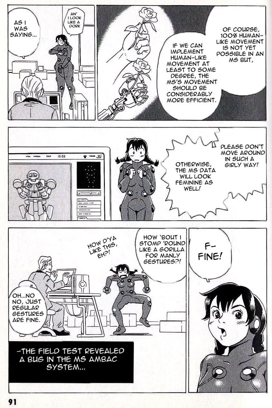 Read Developers: Mobile Suit Gundam Before One Year War chapter 6 image 3 on Lezhin
