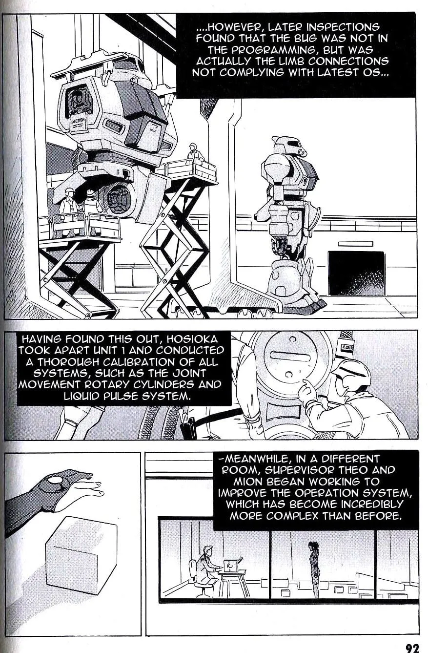 Read Developers: Mobile Suit Gundam Before One Year War chapter 6 image 4 on Lezhin