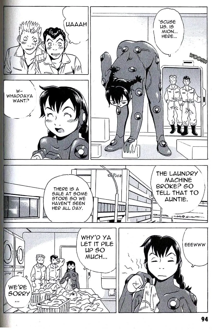 Read Developers: Mobile Suit Gundam Before One Year War chapter 6 image 6 on Lezhin