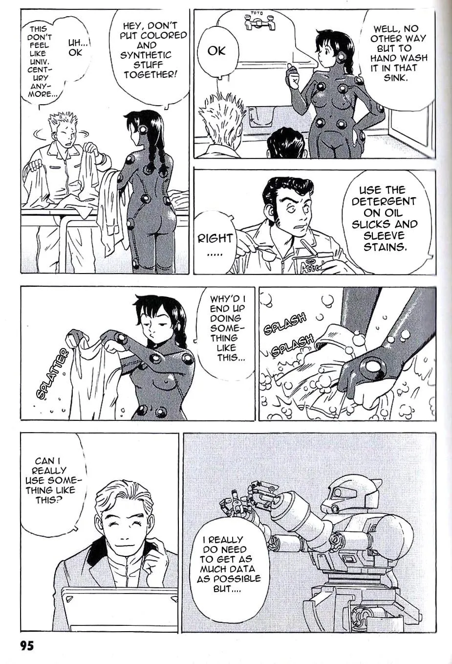 Read Developers: Mobile Suit Gundam Before One Year War chapter 6 image 7 on Lezhin