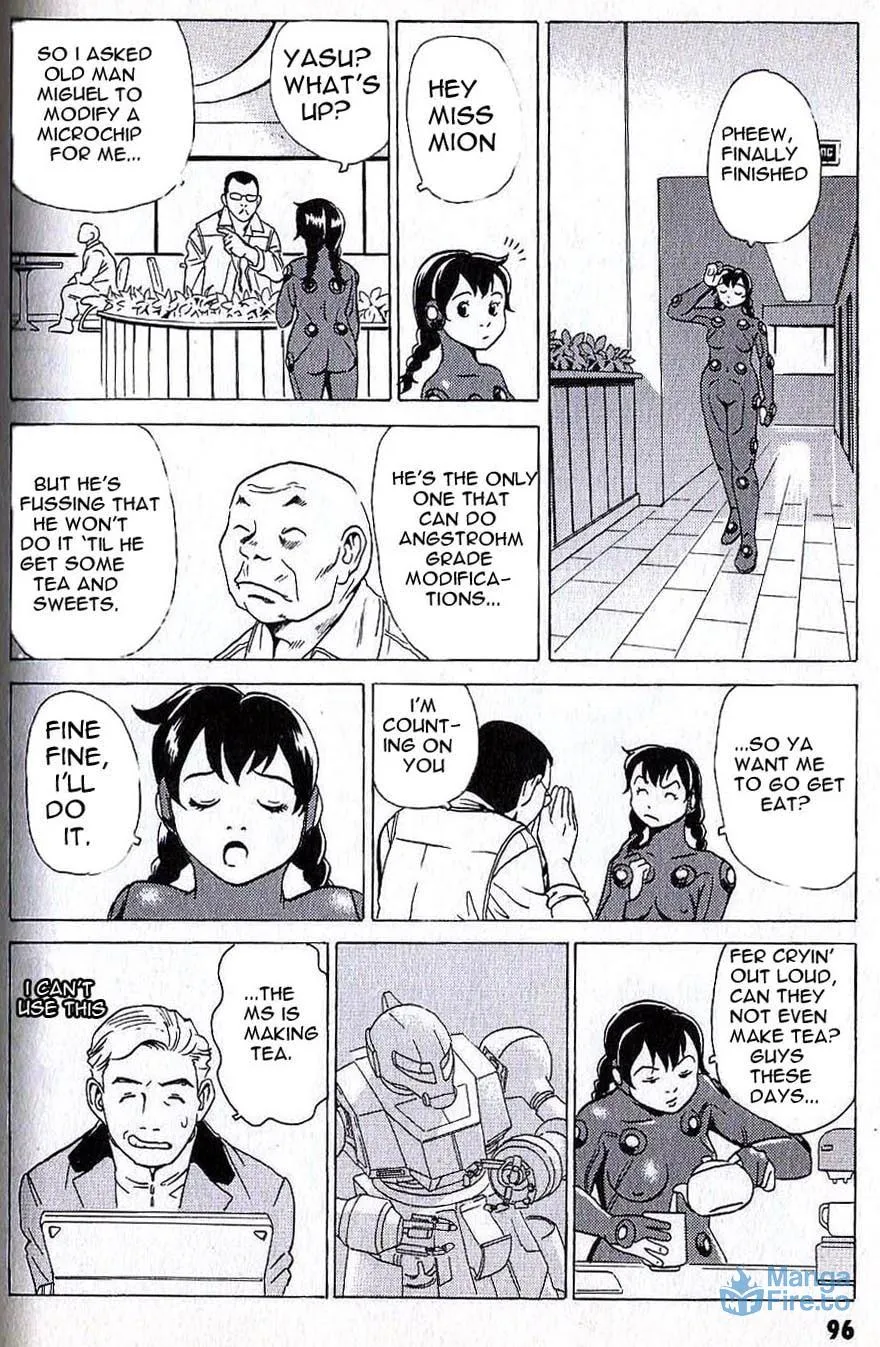 Read Developers: Mobile Suit Gundam Before One Year War chapter 6 image 8 on Lezhin