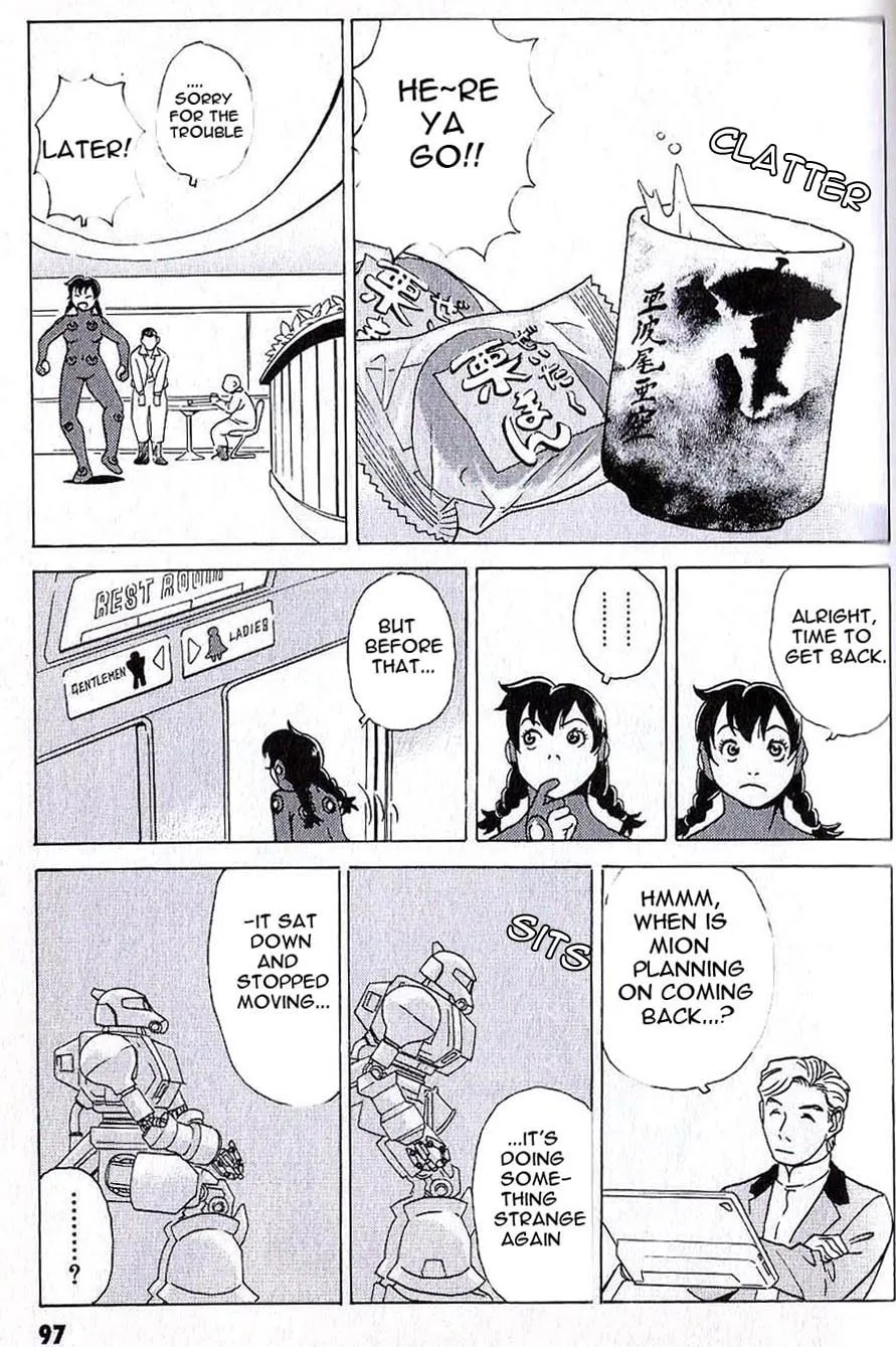 Read Developers: Mobile Suit Gundam Before One Year War chapter 6 image 9 on Lezhin