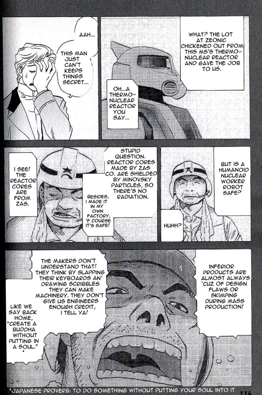 Read Developers: Mobile Suit Gundam Before One Year War chapter 7 image 10 on Lezhin
