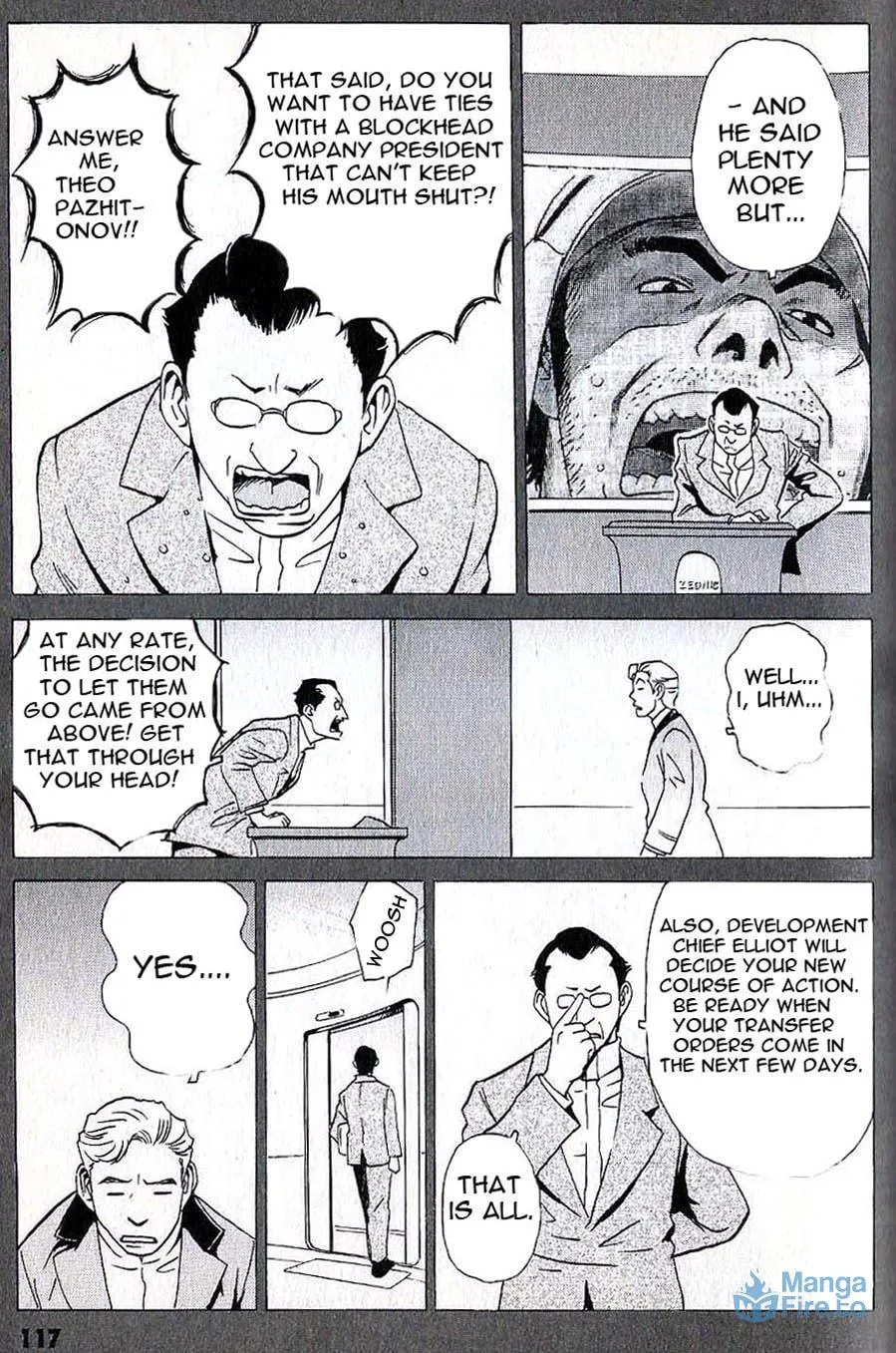 Read Developers: Mobile Suit Gundam Before One Year War chapter 7 image 11 on Lezhin