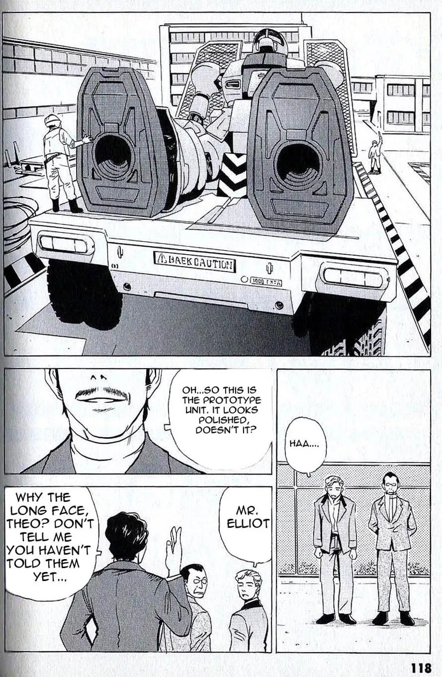 Read Developers: Mobile Suit Gundam Before One Year War chapter 7 image 12 on Lezhin