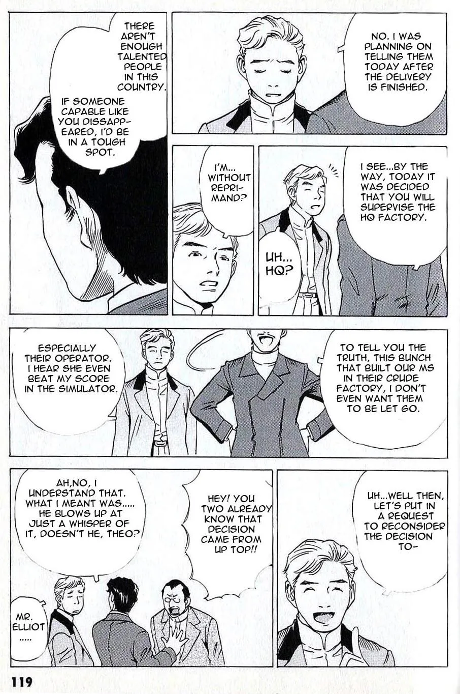 Read Developers: Mobile Suit Gundam Before One Year War chapter 7 image 13 on Lezhin