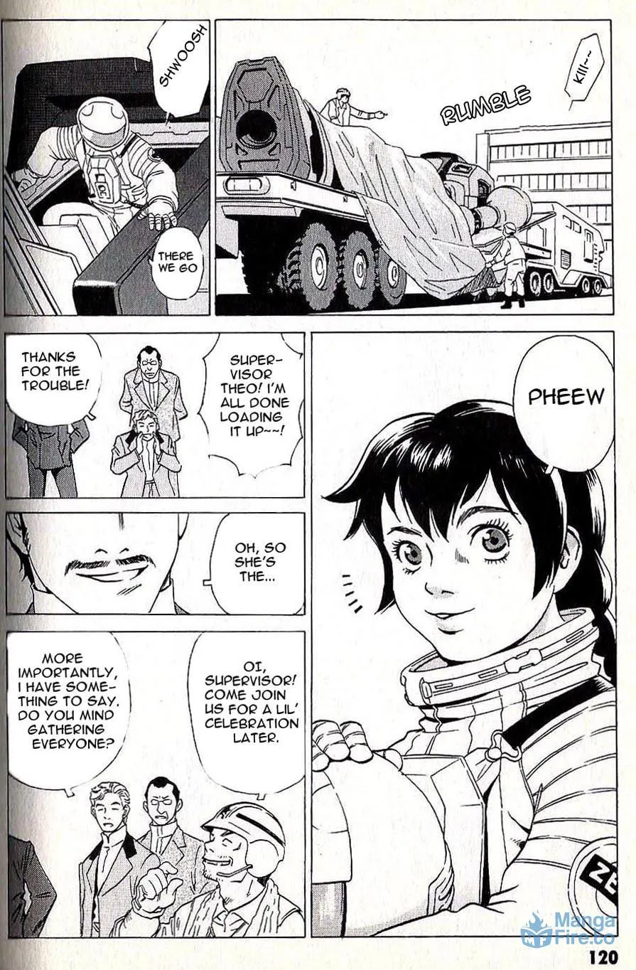 Read Developers: Mobile Suit Gundam Before One Year War chapter 7 image 14 on Lezhin