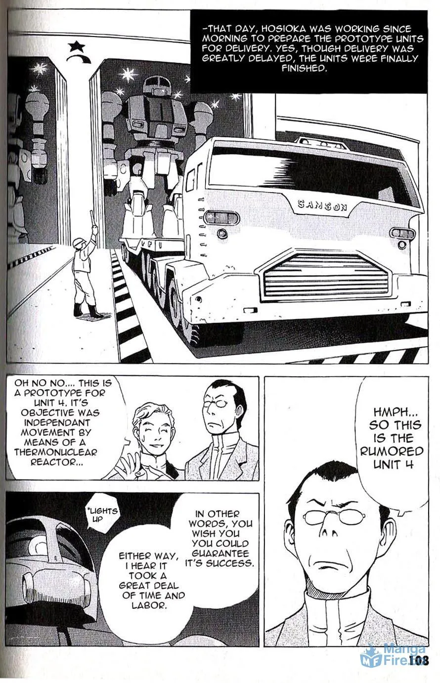 Read Developers: Mobile Suit Gundam Before One Year War chapter 7 image 2 on Lezhin