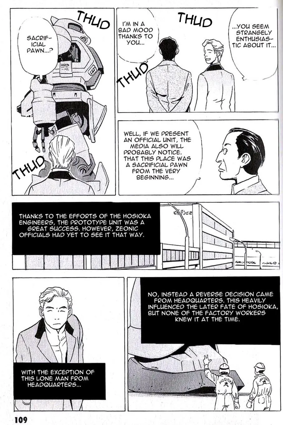 Read Developers: Mobile Suit Gundam Before One Year War chapter 7 image 3 on Lezhin